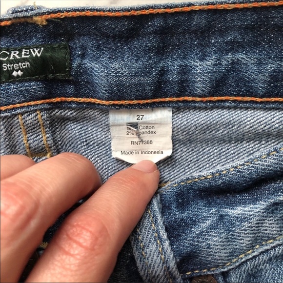 J. Crew matchstick jeans - Picture 5 of 5